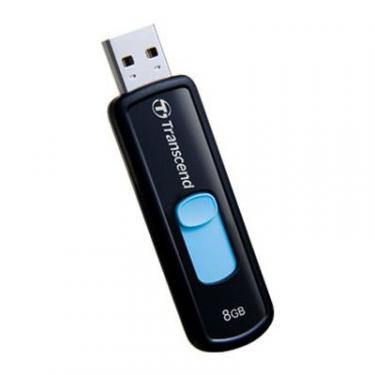 USB флеш накопитель Transcend 8Gb JetFlash 500 Фото