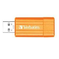 USB флеш накопитель Verbatim 4Gb Store'nGo PinStripe volcanic or Фото