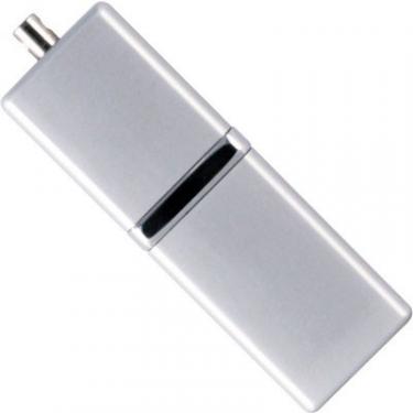 USB флеш накопитель Silicon Power 4Gb LuxMini 710 silver Фото