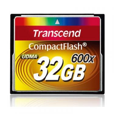 Карта памяти Transcend 32Gb Compact Flash 600x Фото
