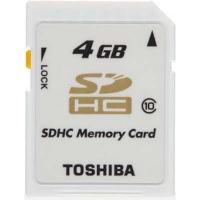 Карта памяти Toshiba 4Gb SDHC class 10 Фото