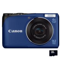 Цифровой фотоаппарат Canon PowerShot A2200 blue Фото