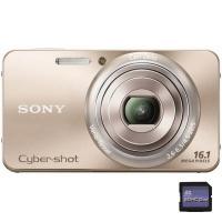 Цифровой фотоаппарат Sony Cybershot DSC-W570 gold Фото