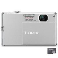 Цифровой фотоаппарат Panasonic Lumix DMC-FP2 silver Фото
