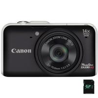 Цифровой фотоаппарат Canon PowerShot SX230 HS black Фото