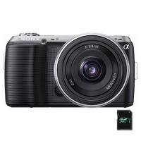 Цифровой фотоаппарат Sony NEX-C3 + 16mm KIT black Фото