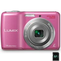 Цифровой фотоаппарат Panasonic Lumix DMC-LS5 pink Фото