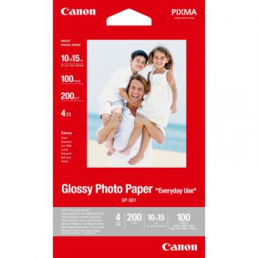 Фотобумага Canon 10x15 Photo Paper Glossy GP-501 Фото