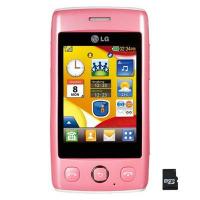 Мобильный телефон LG T300 (Cookie Light) Pink Фото