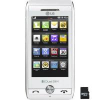 Мобильный телефон LG GX500 White Фото
