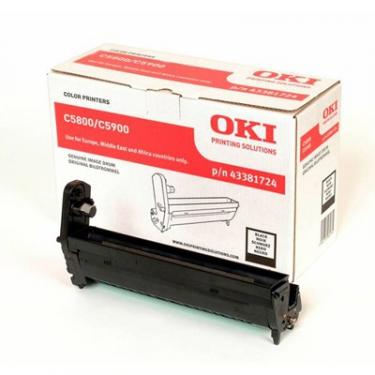 Фотокондуктор OKI C5800/5900/C5550 black Фото