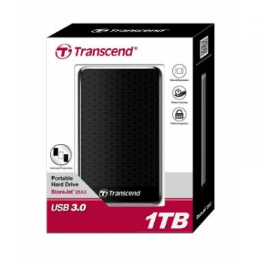 Внешний жесткий диск Transcend 2.5" 1TB Фото 2