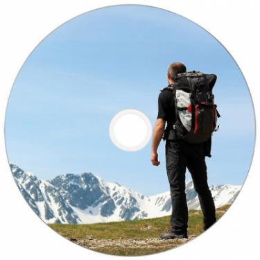 Диск DVD Verbatim 4.7Gb 16X CakeBox 50штWidePrintable Фото 2