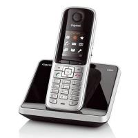 Телефон DECT Siemens Gigaset S810 Silver Black Фото