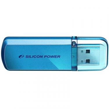 USB флеш накопитель Silicon Power 8Gb Helios 101 blue Фото