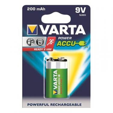 Аккумулятор Varta Крона Power Accu 6F22 9V 200m Фото