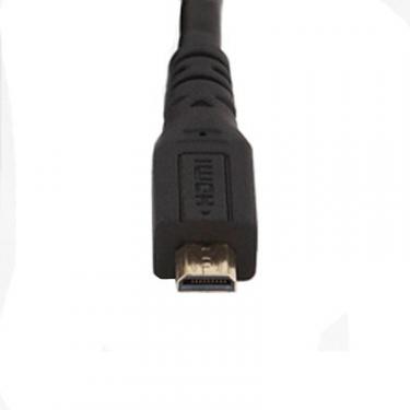 Кабель мультимедийный Gemix HDMI A to HDMI D (micro), 1.8m Фото 1