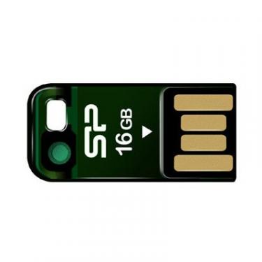 USB флеш накопитель Silicon Power 16Gb Touch T02 Green Фото