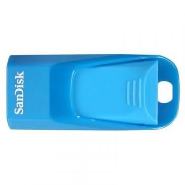 USB флеш накопитель SanDisk 16Gb Cruzer Edge Blue Фото