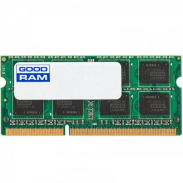 Модуль памяти для ноутбука Goodram SoDIMM DDR3 4GB 1066 MHz Фото