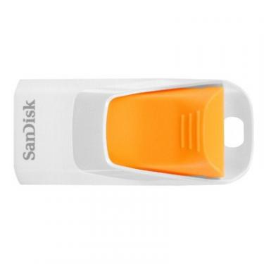 USB флеш накопитель SanDisk 32Gb Cruzer Edge Orange Фото