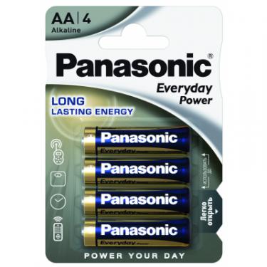Батарейка Panasonic AA EVERYDAY POWER * 4 Фото
