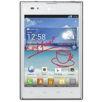 Мобильный телефон LG P895 (Optimus Vu) White Фото