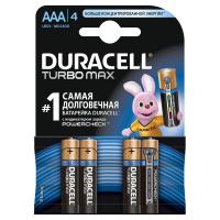 Батарейка Duracell AAA TURBO MAX LR03 * 4 Фото