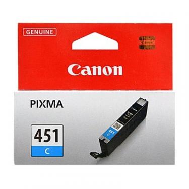 Картридж Canon CLI-451 Cyan PIXMA MG5440/ MG6340 Фото