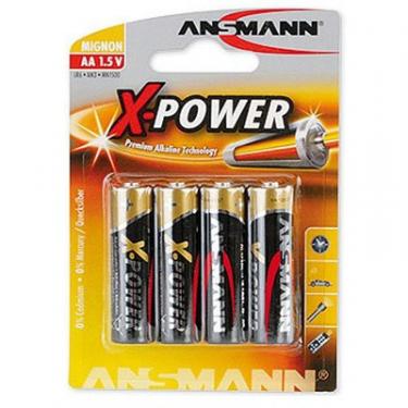 Батарейка Ansmann AA MN1500 LR6 * 4 Фото