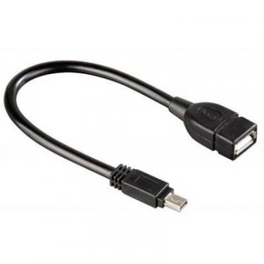 Дата кабель Atcom OTG USB 2.0 AF to Mini 5P 0.1m Фото