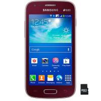 Мобильный телефон Samsung GT-S7272 (Galaxy Ace 3) Wine Red Фото