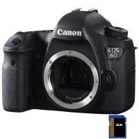 Цифровой фотоаппарат Canon EOS 6D body (Wi-Fi + GPS) Фото