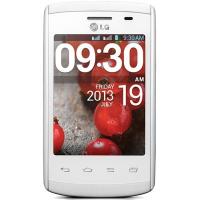 Мобильный телефон LG E410 (Optimus L1 II) White Фото