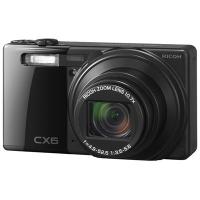 Цифровой фотоаппарат Ricoh CX6 black Фото