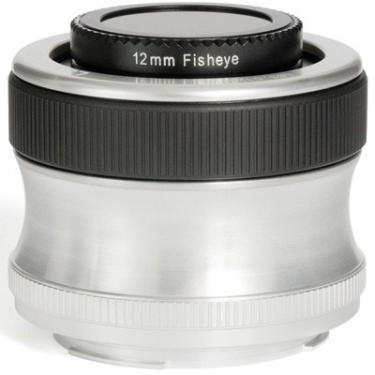 Объектив Lensbaby Scout 12mm F4.0 for Nikon F Фото