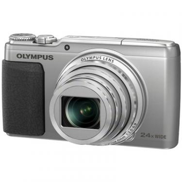 Цифровой фотоаппарат Olympus SH-50 silver Фото