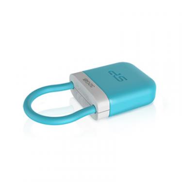 USB флеш накопитель Silicon Power 32Gb Unique 510 blue Фото 1