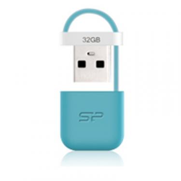 USB флеш накопитель Silicon Power 32Gb Unique 510 blue Фото 2