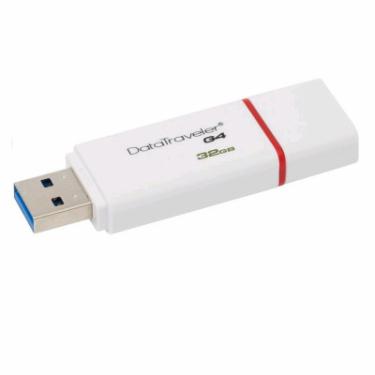 USB флеш накопитель Kingston 32Gb DataTraveler Generation 4 Фото