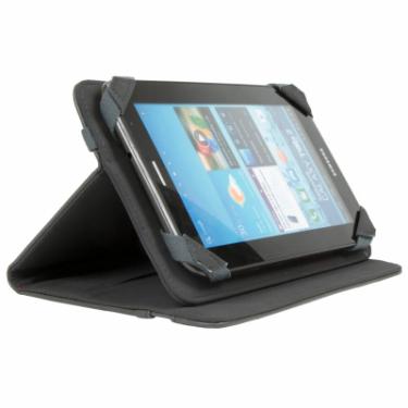 Чехол для планшета Golla 7" Tablet folder Stand / Brad Dark grey Фото 1