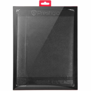 Чехол для планшета Prestigio 10.1" Universal BLACK zipper+pocket Фото 6