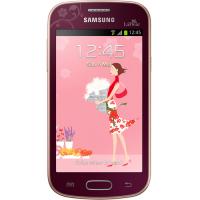 Мобильный телефон Samsung GT-S7390 (Galaxy Trend) Flamingo Red (La Fleur) Фото