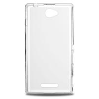 Чехол для мобильного телефона Drobak для Sony C2305 Xperia C(White Clear)Elastic PU Фото 1