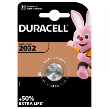 Батарейка Duracell CR 2032 / DL 2032 * 1 Фото