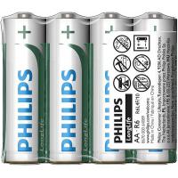 Батарейка Philips R6 PHILIPS Longlife L4F * 4 Фото