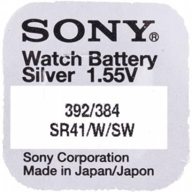 Батарейка Sony SR41N-PB SONY Фото