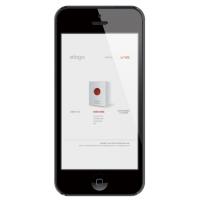 Чехол для мобильного телефона Elago для iPhone 5 /Outfit Aluminum/Black Фото