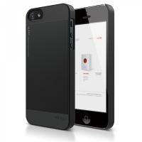 Чехол для мобильного телефона Elago для iPhone 5 /Outfit Aluminum/Black Фото 4