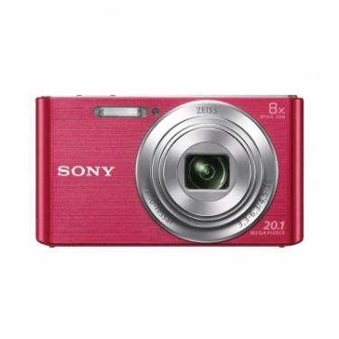 Цифровой фотоаппарат Sony Cyber-Shot W830 Pink Фото 1